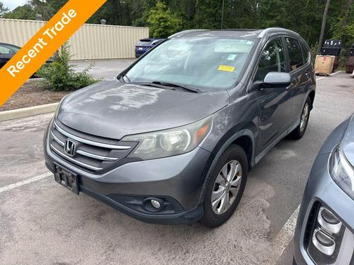 Alabaster Silver Metallic 2014 Honda CR-V EX-L