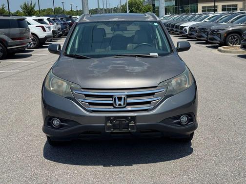 Alabaster Silver Metallic 2014 Honda CR-V EX-L