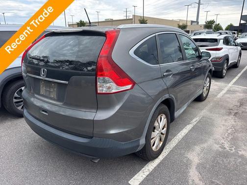 Alabaster Silver Metallic 2014 Honda CR-V EX-L