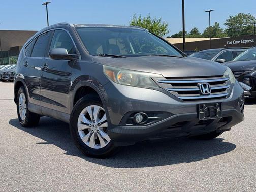 Alabaster Silver Metallic 2014 Honda CR-V EX-L