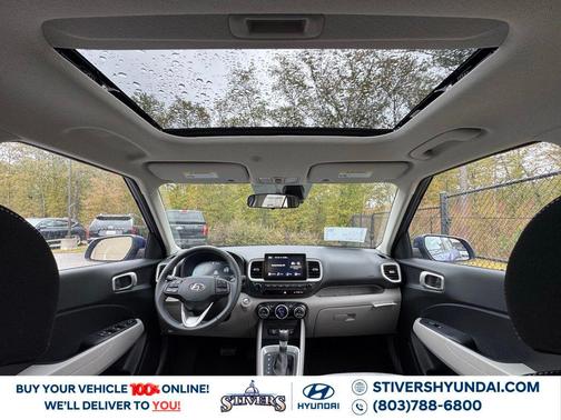 Intense Blue 2026 Hyundai VENUE SEL