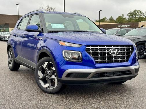 Intense Blue 2026 Hyundai VENUE SEL