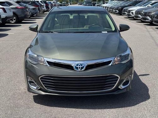Cypress Pearl 2014 Toyota Avalon Hybrid XLE Premium