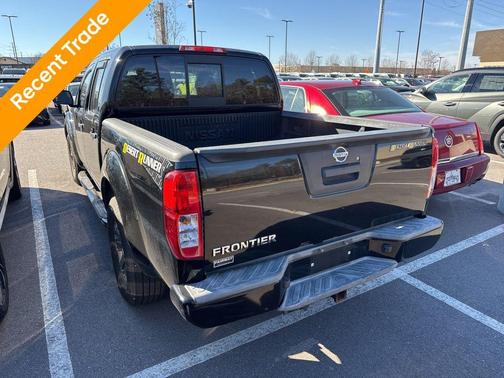 2014 Nissan Frontier Desert Runner