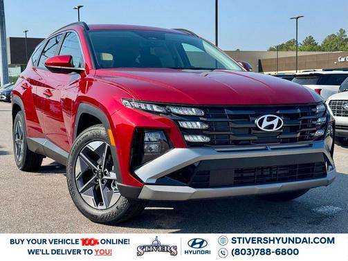 Ultimate Red 2026 Hyundai TUCSON SEL