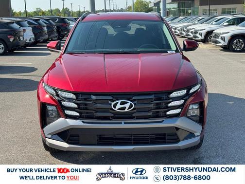 Ultimate Red 2026 Hyundai TUCSON SEL