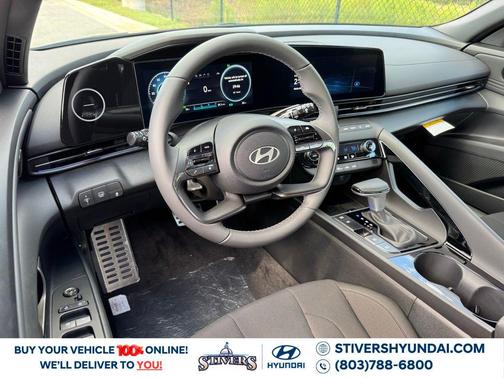 2025 Hyundai ELANTRA HEV SEL Sport