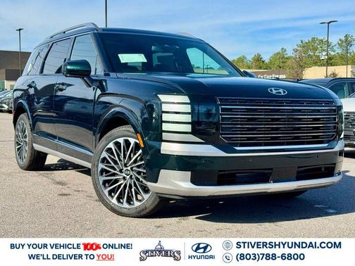 2026 Hyundai Palisade Hybrid Calligraphy