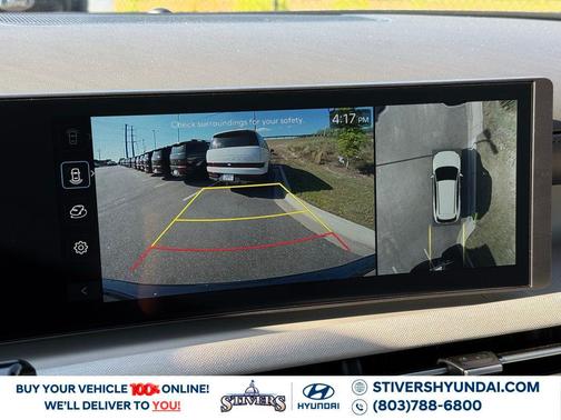 Atlantis Blue 2026 Hyundai TUCSON Limited