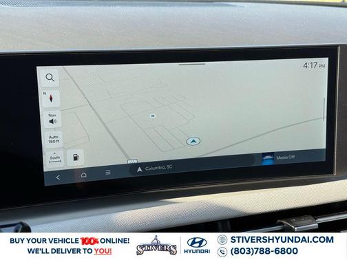 Atlantis Blue 2026 Hyundai TUCSON Limited