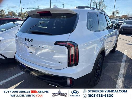 2025 Kia Telluride SX X-Line
