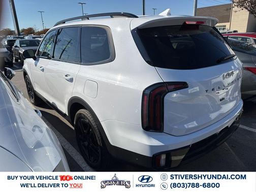 2025 Kia Telluride SX X-Line