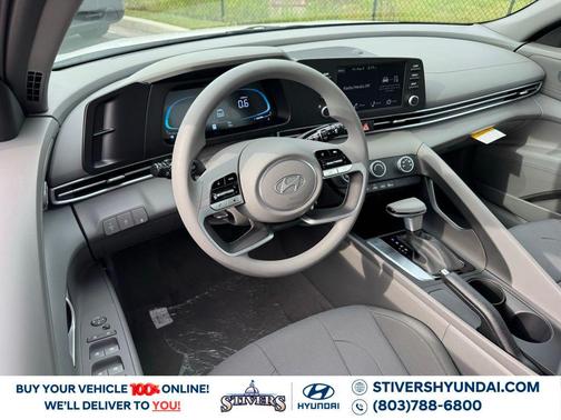 Serenity White 2026 Hyundai ELANTRA SE