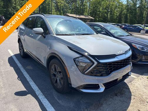 Wolf Gray 2023 Kia Sportage SX