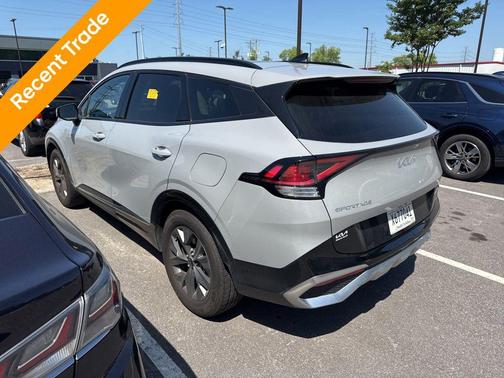 Wolf Gray 2023 Kia Sportage SX