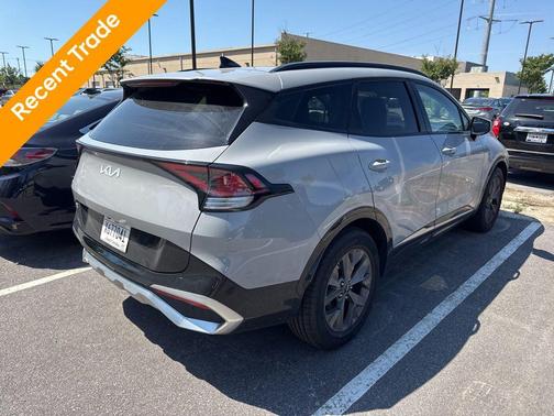 Wolf Gray 2023 Kia Sportage SX