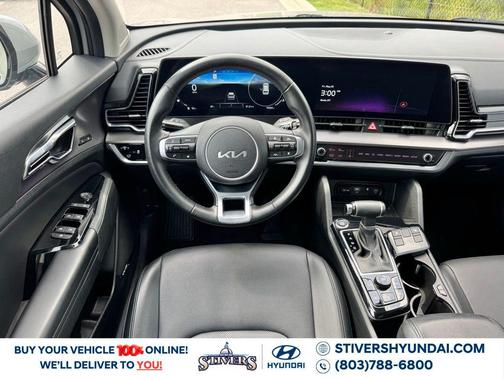 Wolf Gray 2023 Kia Sportage SX