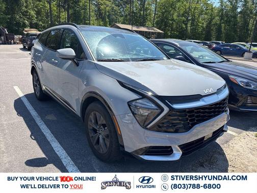 Wolf Gray 2023 Kia Sportage SX