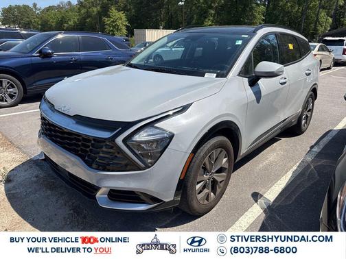 Wolf Gray 2023 Kia Sportage SX