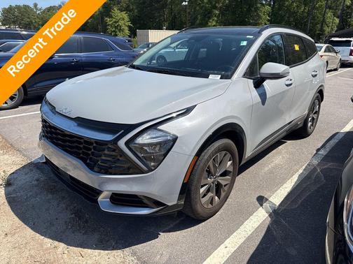 Wolf Gray 2023 Kia Sportage SX