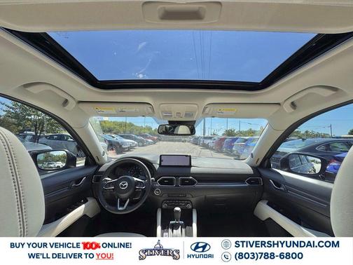 Machine Gray Metallic 2023 Mazda CX-5 2.5 S