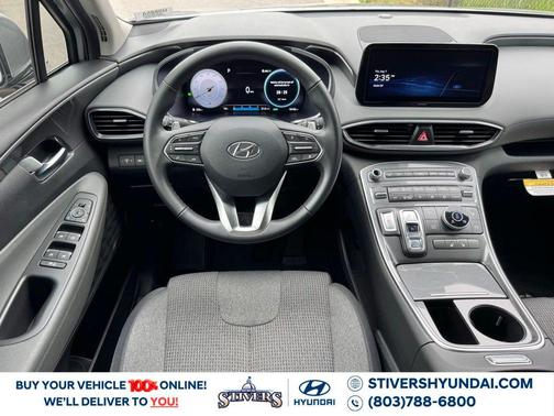 2023 Hyundai SANTA FE HEV Blue