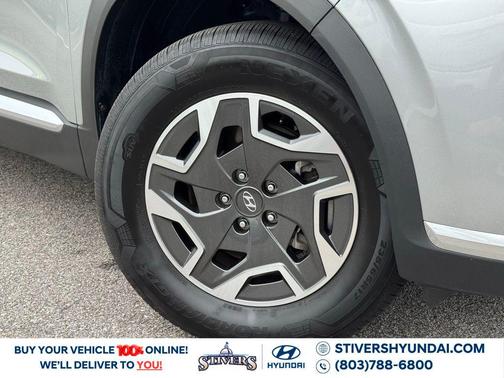 2023 Hyundai SANTA FE HEV Blue