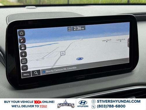 2023 Hyundai SANTA FE HEV Blue
