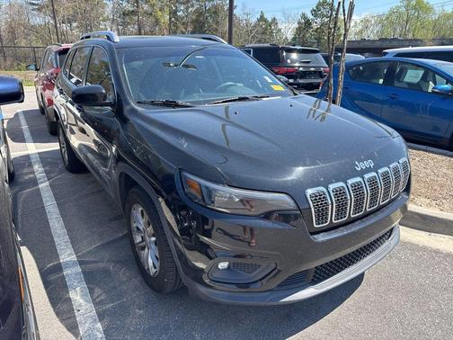 2019 Jeep Cherokee Latitude