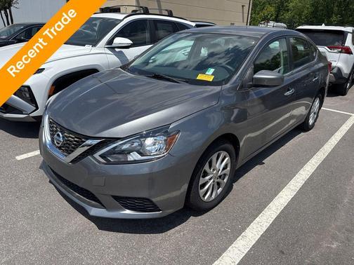Gun Metallic 2017 Nissan Sentra S
