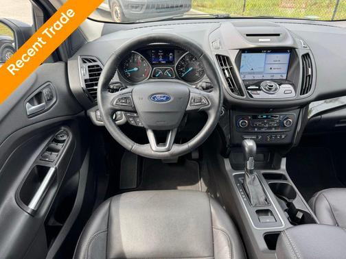 Magnetic 2017 Ford Escape Titanium