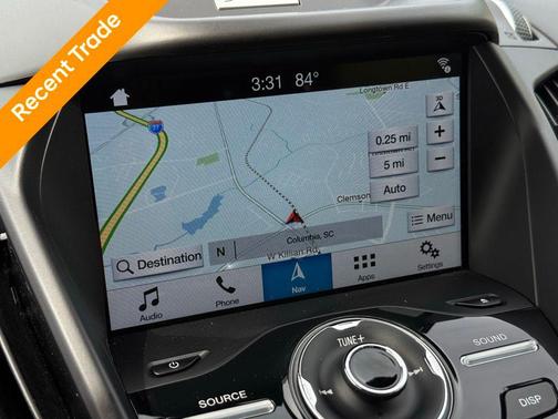 Magnetic 2017 Ford Escape Titanium