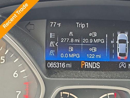 Magnetic 2017 Ford Escape Titanium