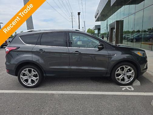 Magnetic 2017 Ford Escape Titanium