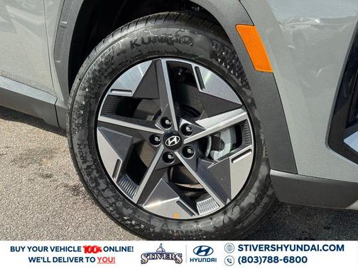 Hampton Gray 2026 Hyundai TUCSON SEL
