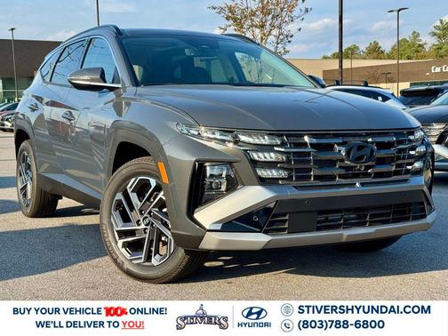 2026 Hyundai TUCSON Hybrid Limited