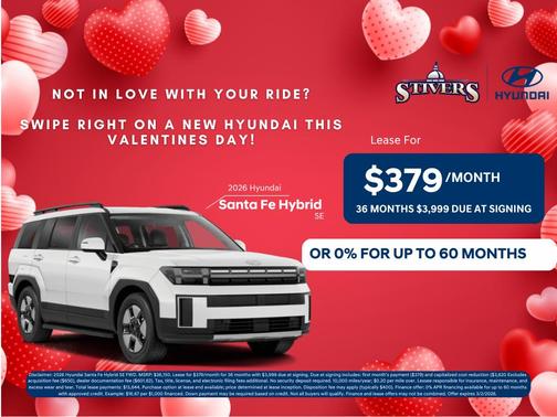 2026 Hyundai SANTA FE HEV Calligraphy