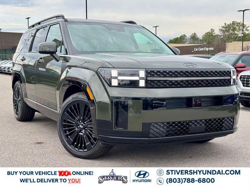 2026 Hyundai SANTA FE HEV Calligraphy