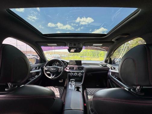 Vik Black 2022 Genesis G70 3.3T RWD