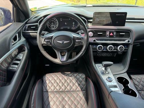 Vik Black 2022 Genesis G70 3.3T RWD