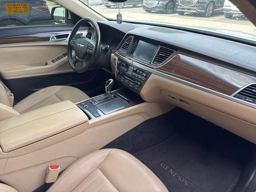 2017 Genesis G80 3.8