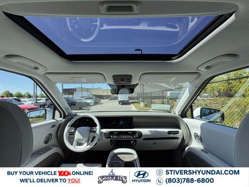 Creamy White Pearl 2026 Hyundai Palisade Hybrid Blue SEL Premium