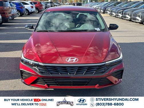 2026 Hyundai ELANTRA Sport