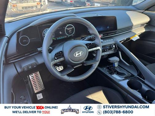 2026 Hyundai ELANTRA HEV SEL Sport