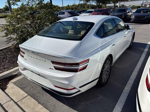 Uyuni White 2025 Genesis G80 2.5T AWD