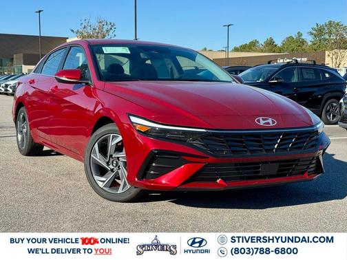 2026 Hyundai ELANTRA Limited