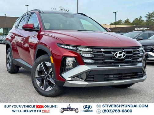 2025 Hyundai TUCSON Hybrid SEL Convenience