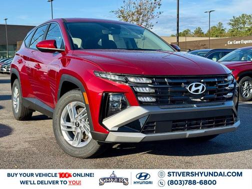 2026 Hyundai TUCSON SE