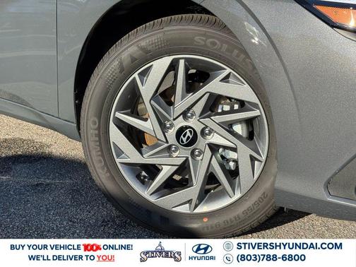 2026 Hyundai ELANTRA HEV Blue