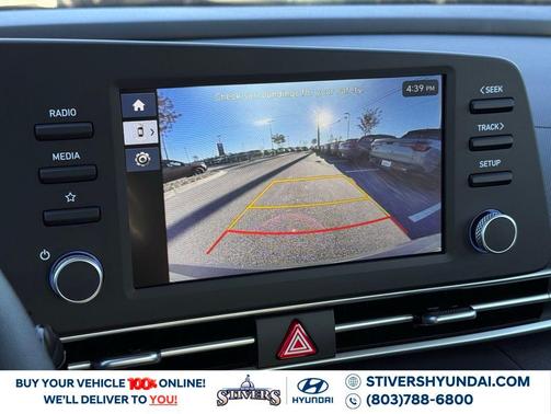 2026 Hyundai ELANTRA HEV Blue